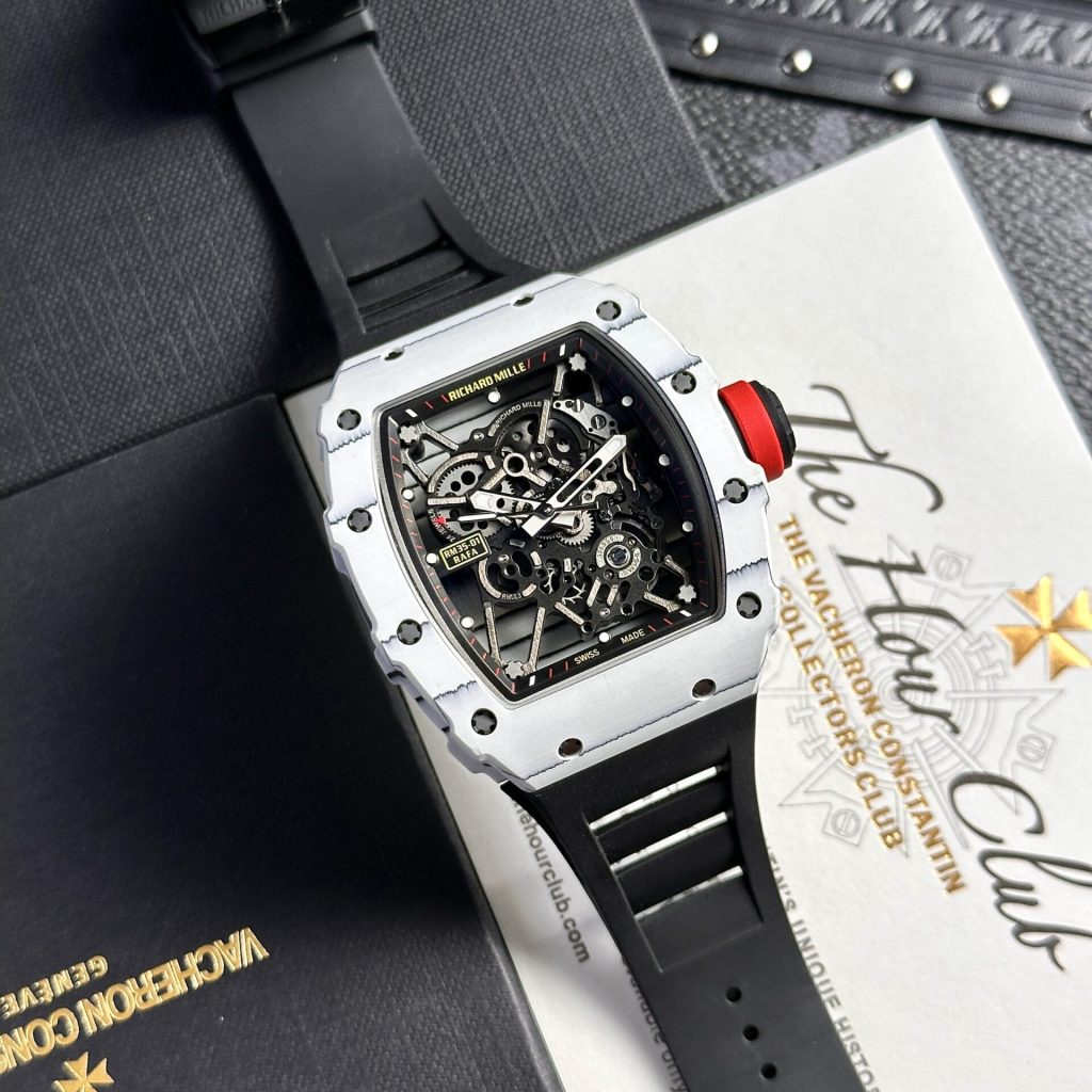 Richard Mille Replica Watch RM35-01 Full Carbon Best Quality 44mm (2)