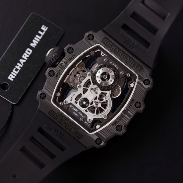 Richard Mille Replica 11 Watch RM21-01 Tourbillon Best Quality (1)