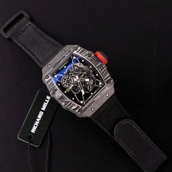 Richard Mille Replica Watch RM35-01 Full Carbon Best Quality 44mm (2)