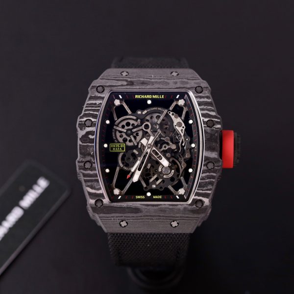 Richard Mille Replica Watch RM35-01 Full Carbon Best Quality 44mm (2)