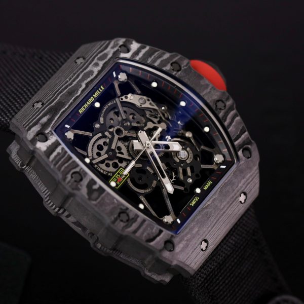 Richard Mille Replica Watch RM35-01 Full Carbon Best Quality 44mm (2)