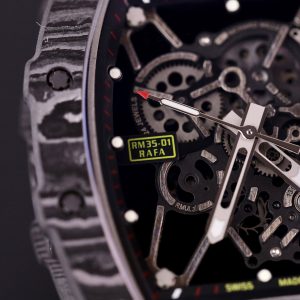 Richard Mille Replica Watch RM35-01 Full Carbon Best Quality 44mm (2)