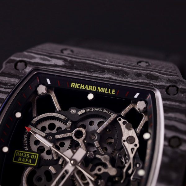 Richard Mille Replica Watch RM35-01 Full Carbon Best Quality 44mm (2)