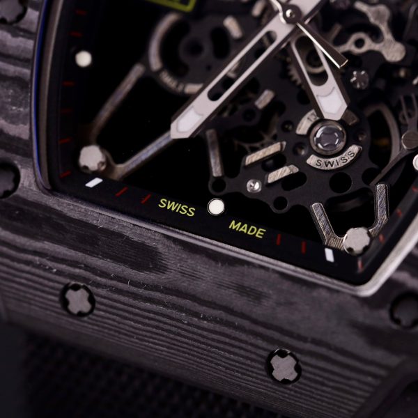 Richard Mille Replica Watch RM35-01 Full Carbon Best Quality 44mm (2)