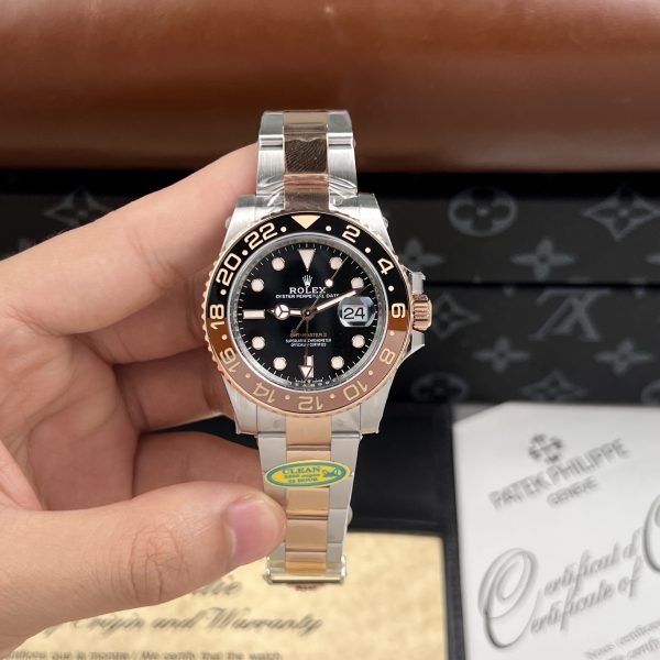 Rolex GMT Master II 126711CHNR Root Beer Best Replica Clean Factory 40mm (1)