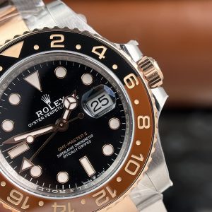 Rolex GMT Master II 126711CHNR Root Beer Best Replica Clean Factory 40mm (1)