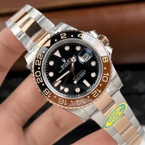 Rolex GMT Master II 126711CHNR Root Beer Best Replica Clean Factory 40mm (1)