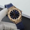 Hublot Replica 11 Watch Classic Fusion King Gold Blue Dial JJF 2024 38mm