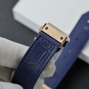 Hublot Replica 11 Watch Classic Fusion King Gold Blue Dial JJF 2024 38mm