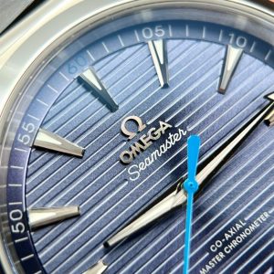 Omega Best Replica Seamaster Aqua Terra Blue Dial VS Factory (1)