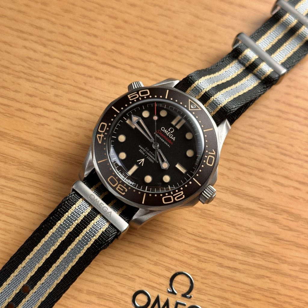 Omega Seamaster Diver 300M Best Replica VS Factory 42mm (4)