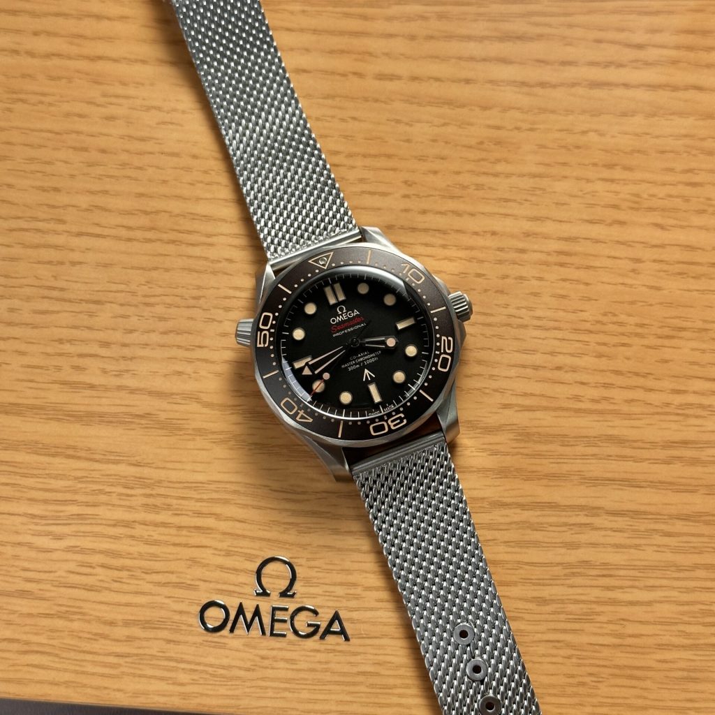 Omega Seamaster Diver 300M Best Replica VS Factory 42mm (4)