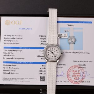 Patek Philippe Aquanaut 5067 Replica Watch Custom Moissanite Diamonds 35 (2)