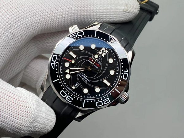 Replica Omega Seamaster James Bond 007 VS Factory 42mm (3)