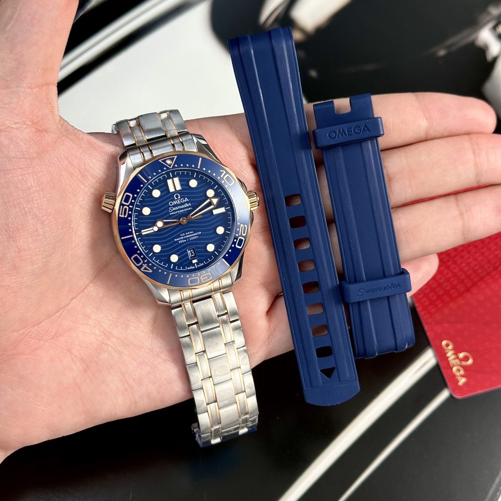 Replica Omega Watch Seamaster Diver 300M VS Factory 42mm (6)