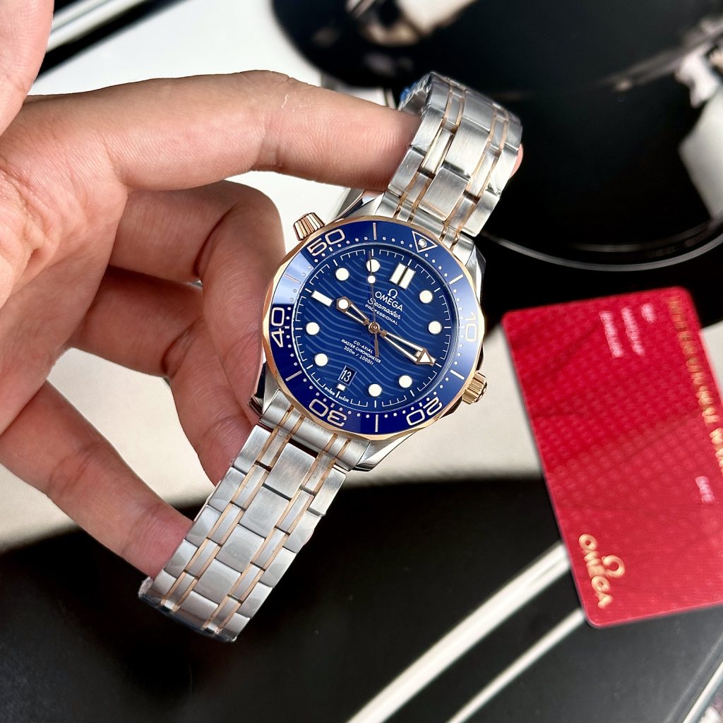 Replica Omega Watch Seamaster Diver 300M VS Factory 42mm (6)