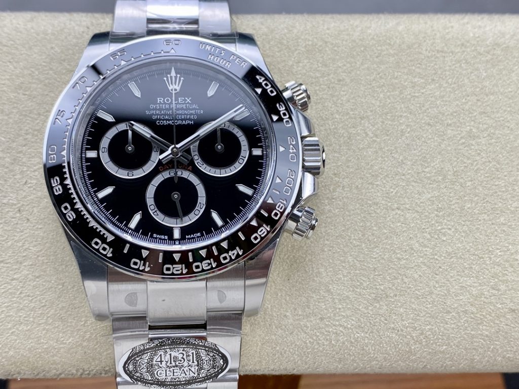 Rolex Daytona 126500LN Godzilla New 2024 Best Replica Clean Factory 40mm (2)