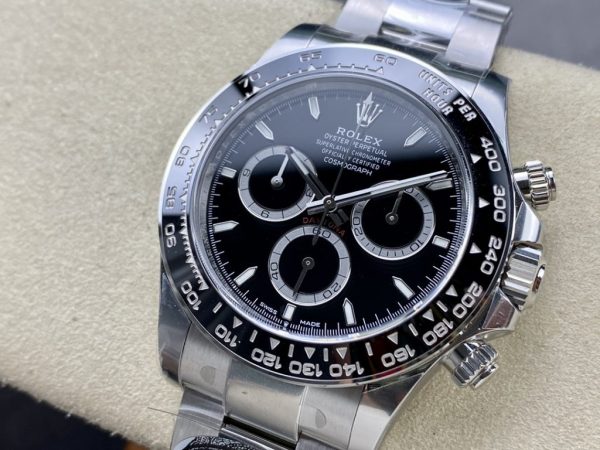 Rolex Daytona 126500LN Godzilla New 2024 Best Replica Clean Factory 40mm (2)