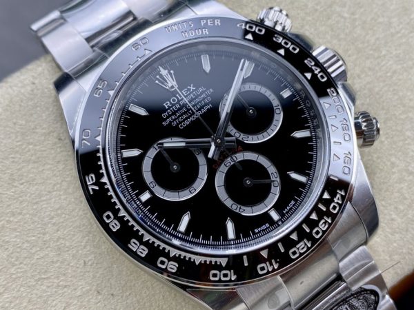 Rolex Daytona 126500LN Godzilla New 2024 Best Replica Clean Factory 40mm (2)