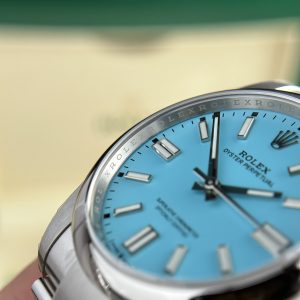 Rolex Oyster Perpetual 124300 Best Replica Watch Ice Blue Dial Clean Factory 41mm (2)