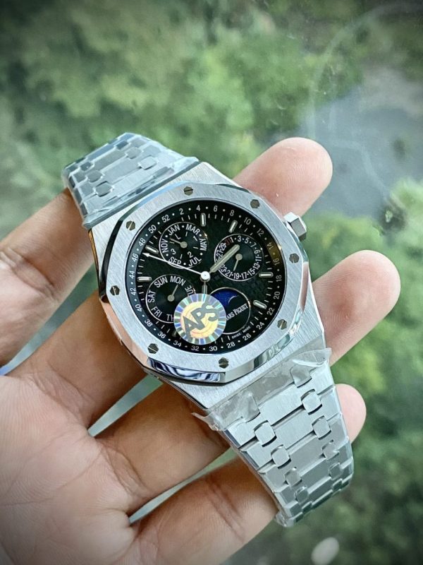 Audemars Piguet Royal Oak 26574ST Best Replica APS Factory 41mm (1)