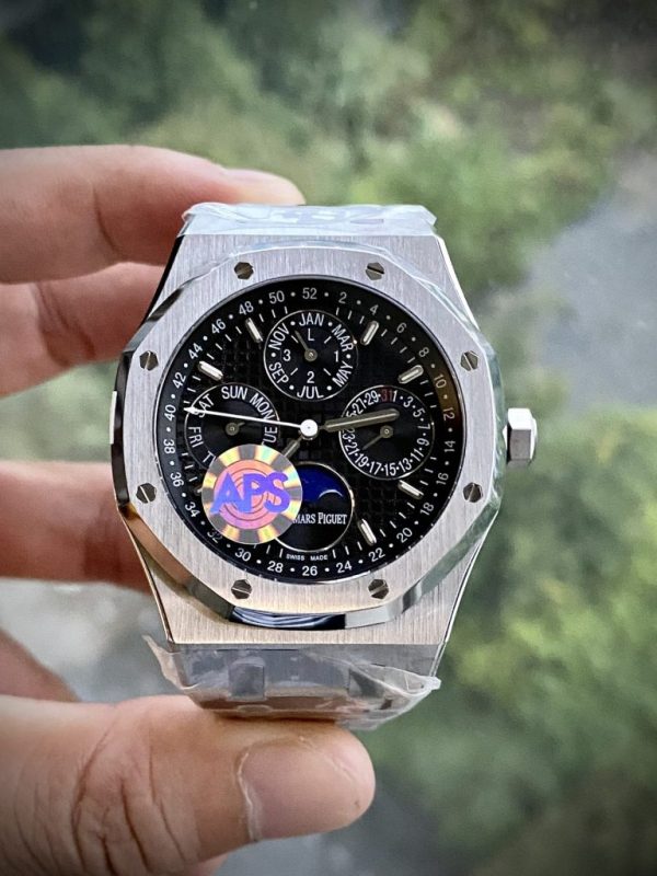 Audemars Piguet Royal Oak 26574ST Best Replica APS Factory 41mm (1)