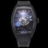 Franck Muller Grand Central Tourbillon Carbon Best Replica Watch 45mm (1)