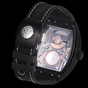 Franck Muller Grand Central Tourbillon Carbon Best Replica Watch 45mm (1)