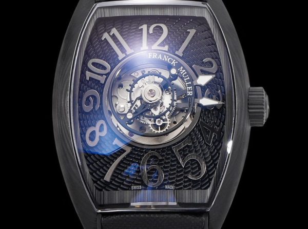 Franck Muller Grand Central Tourbillon Carbon Best Replica Watch 45mm (1)