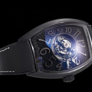Franck Muller Grand Central Tourbillon Carbon Best Replica Watch 45mm (1)