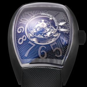 Franck Muller Grand Central Tourbillon Carbon Best Replica Watch 45mm (1)