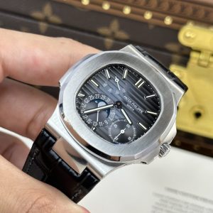 Replica Patek Philipep Watch Nautilus 5712G PPF V2 Blue Dial 40mm (10)