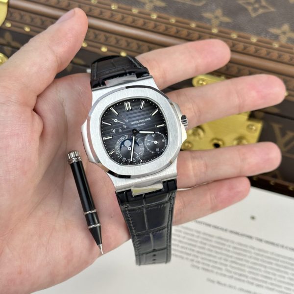 Replica Patek Philipep Watch Nautilus 5712G PPF V2 Blue Dial 40mm (10)