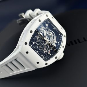 Replica Richard Mille Watch RM055 Ceramic Bubba Watson BBR Factory 45mm (12)