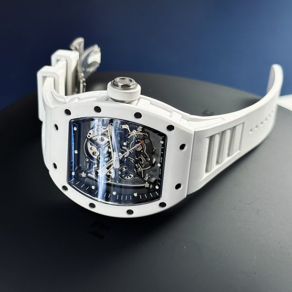 Replica Richard Mille Watch RM055 Ceramic Bubba Watson BBR Factory 45mm (12)