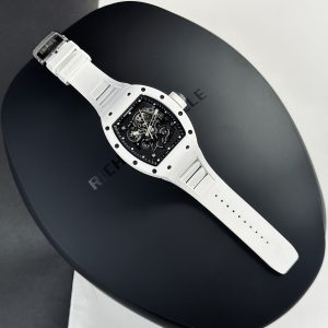 Replica Richard Mille Watch RM055 Ceramic Bubba Watson BBR Factory 45mm (12)