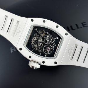 Replica Richard Mille Watch RM055 Ceramic Bubba Watson BBR Factory 45mm (12)