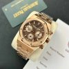 Audemars Piguet Best Replica Watch Royal Oak 26331OR Chocolate Dial ZF Factory 41mm (9)