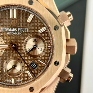 Audemars Piguet Best Replica Watch Royal Oak 26331OR Chocolate Dial ZF Factory 41mm (9)