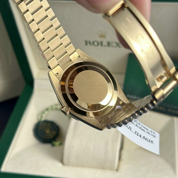 Fake Rolex Watch Day-Date 228238 18K Yellow Gold Wrapped 178 Grams GMF 40mm (11)