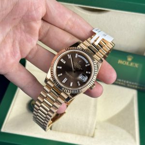 Replica Rolex Watch Day-Date 228235 18K Gold Wrapped 178 Grams GMF 40mm (8)