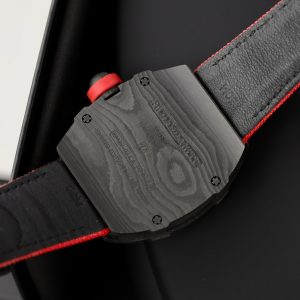 Richard Mille Best Replica Watch RM27-03 Tourbillon Carbon Nylon Strap 42 Grams (11)