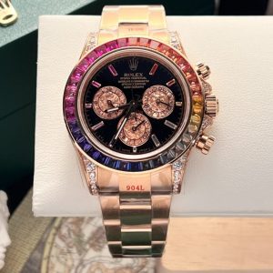 Rolex Daytona Rainbow 116595 Best Replica Watch Noob Factory 40mm (10)