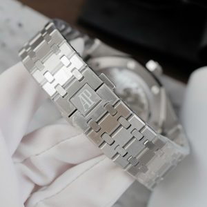 Đồng Hồ Audemars Piguet Chế Tác Royal Oak Self Winding Flying Tourbillon 41mm 26730TI Mặt Số Xanh Dương 41mm