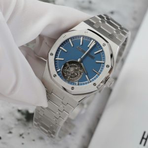 Đồng Hồ Audemars Piguet Chế Tác Royal Oak Self Winding Flying Tourbillon 41mm 2673Đồng Hồ Audemars Piguet Chế Tác Royal Oak Self Winding Flying Tourbillon 41mm 26730TI Mặt Số Xanh Dương 41mm0TI Mặt Số Xanh Dương 41mm