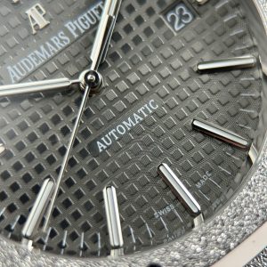 Đồng Hồ Audemars Piguet Rep11 Royal Oak 15410 Frosted Mặt Xám Nhà Máy APS 41mm