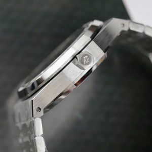 Đồng Hồ Audemars Piguet Rep11 Royal Oak Selfwinding Flying Tourbillon 26730BC Mặt Xám Đính Đá Baguette 41mm