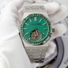 Đồng Hồ Audemars Piguet Replica 11 Royal Oak Selfwinding Flying Tourbillon 26730BC Đính Đá Baguette 41mm