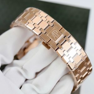 Đồng Hồ Audemars Piguet Royal Oak Self Winding Flying Tourbillon 267300R Chế Tác Mặt Xám 41mm