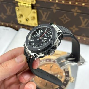 Đồng Hồ Hublot Big Bang 20th Anniversary Chế Tác Viền Gốm Đen Nhà Máy BBA 43mm